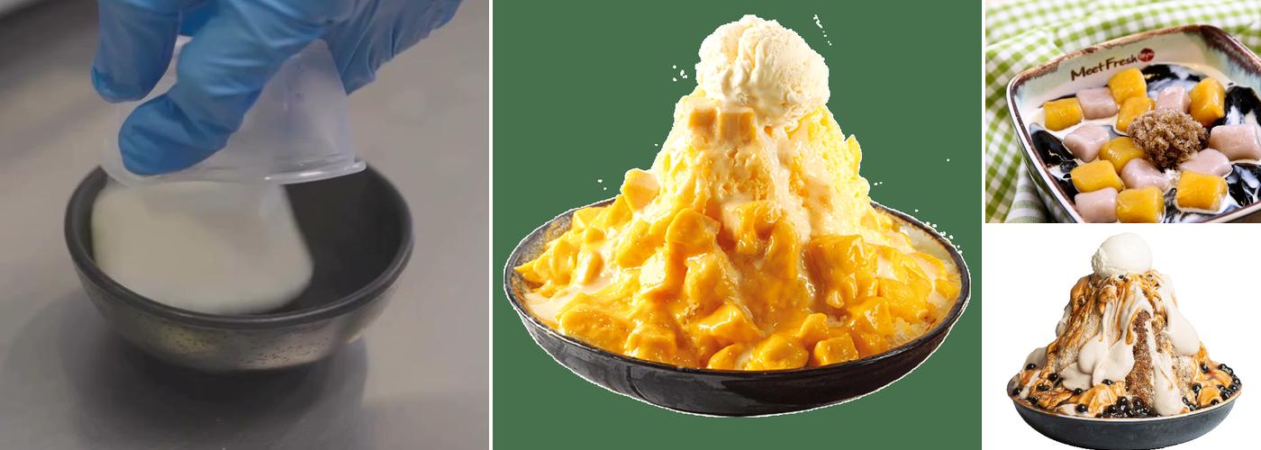 Meet Fresh 鲜芋仙 Menu