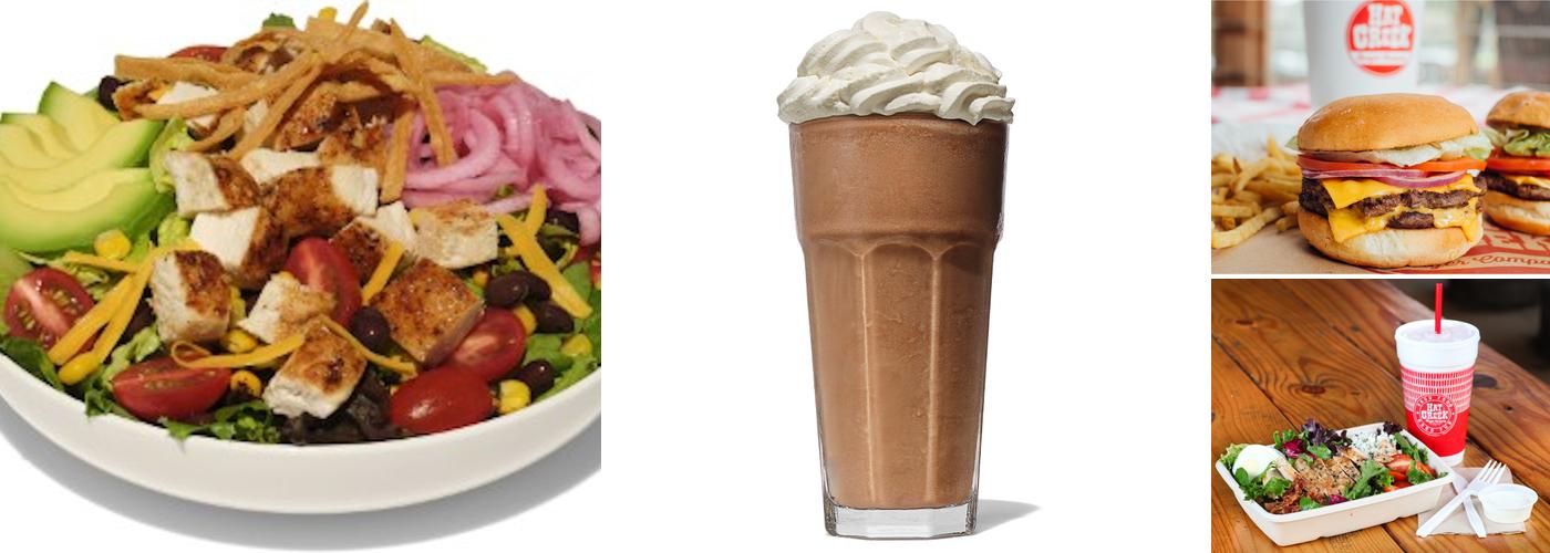 Hat Creek Burger Company Menu