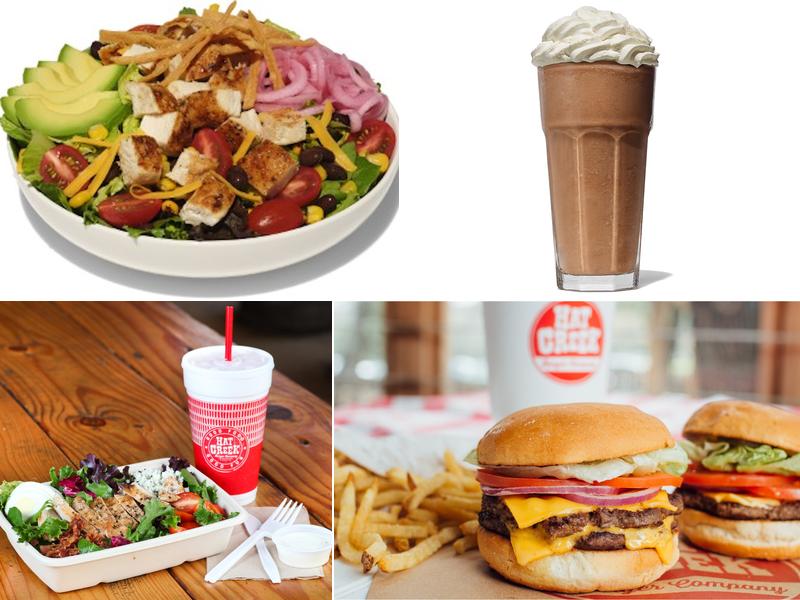 Hat Creek Burger Company Menu