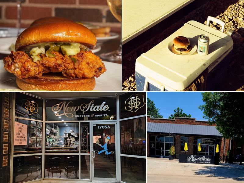 New State Burgers & Spirits