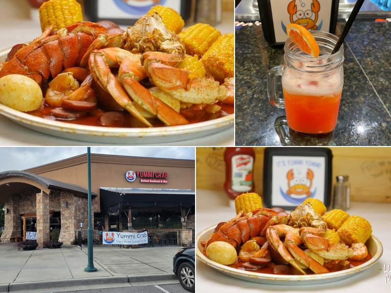 Yummi Crab 150 Forum Dr, Columbia