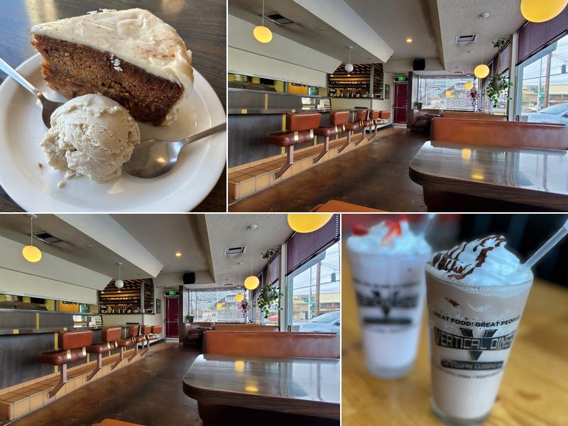 Vertical Diner and The Gold Room