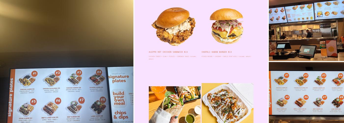Sheesh Grill Menu