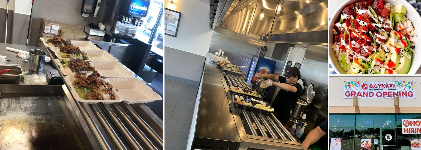 Quickway Japanese Hibachi