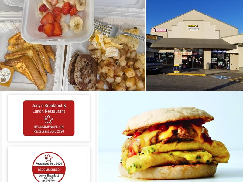 Jony's Breakfast & Lunch