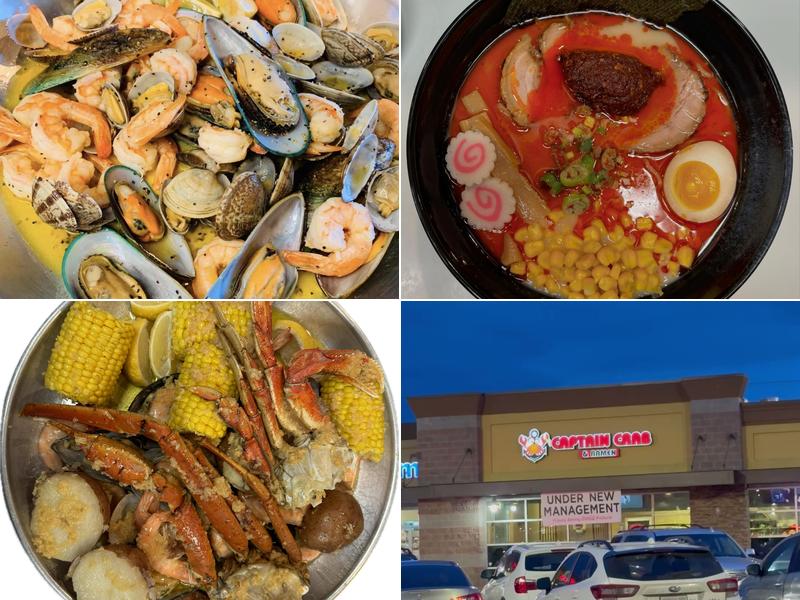 Captain Crab & Ramen