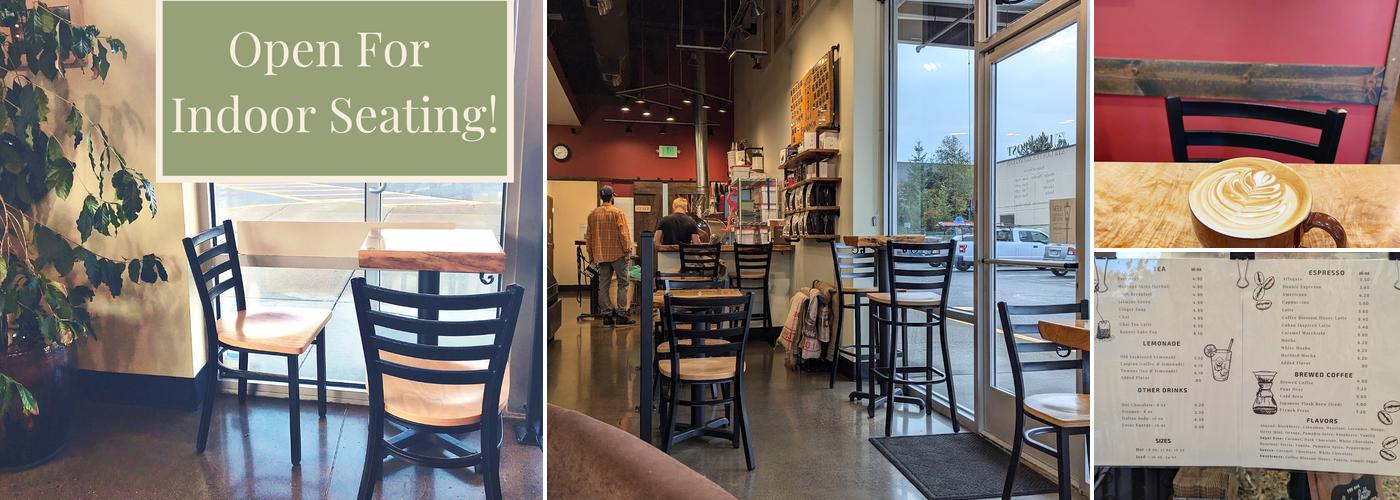 Lamppost Coffee Roasters Menu