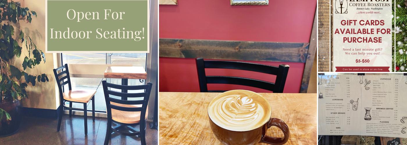 Lamppost Coffee Roasters Menu