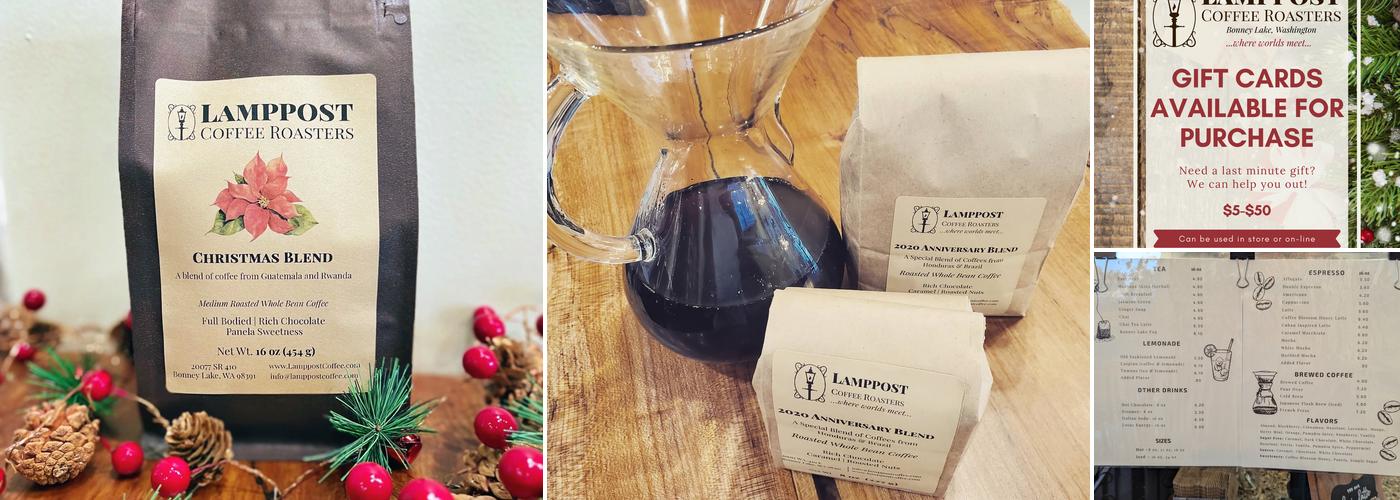Lamppost Coffee Roasters Menu