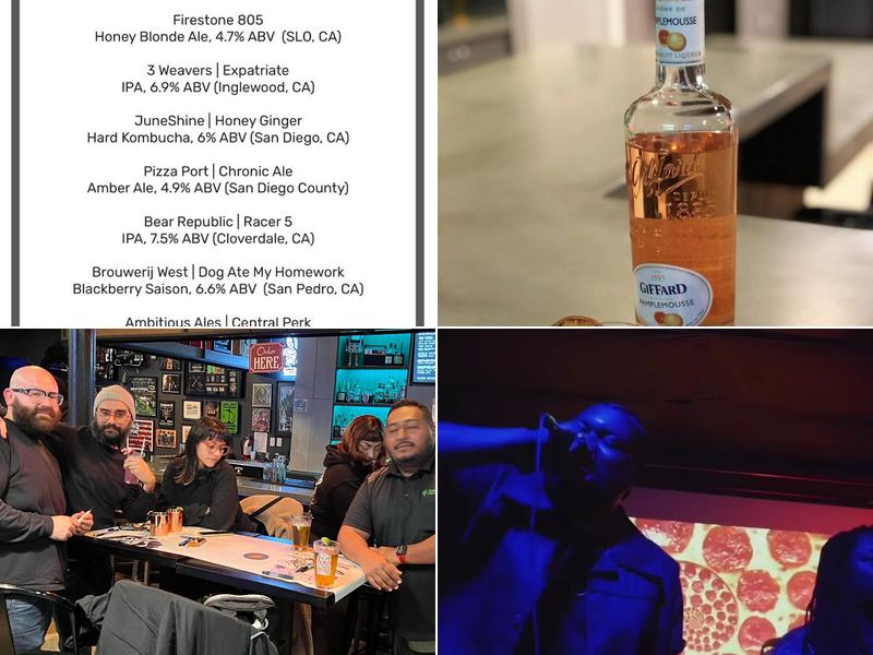 Supply & Demand Menu