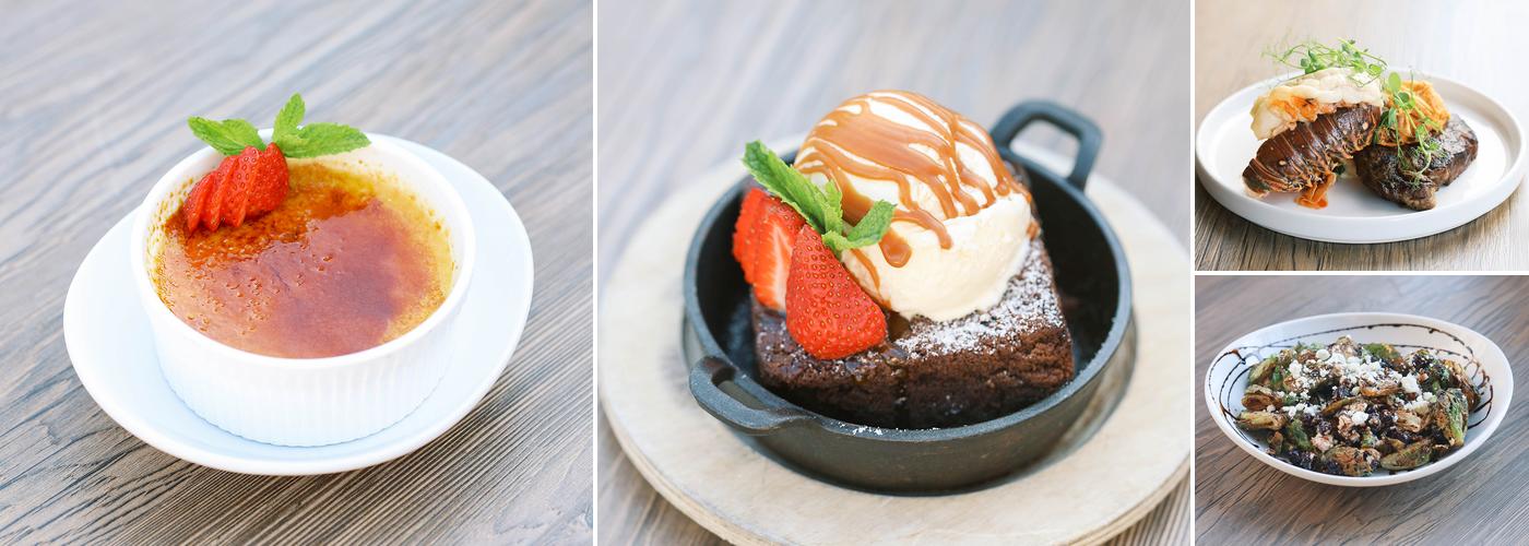 The Rustik Fork Menu