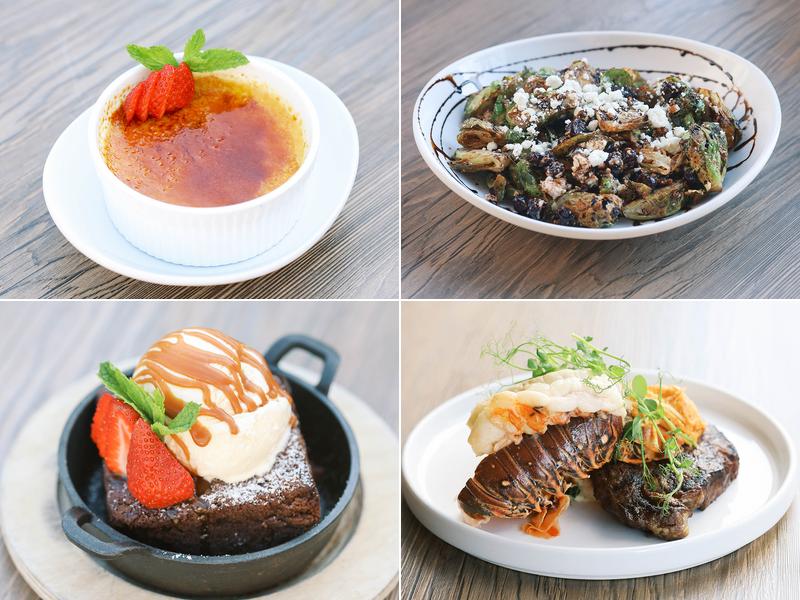 The Rustik Fork Menu