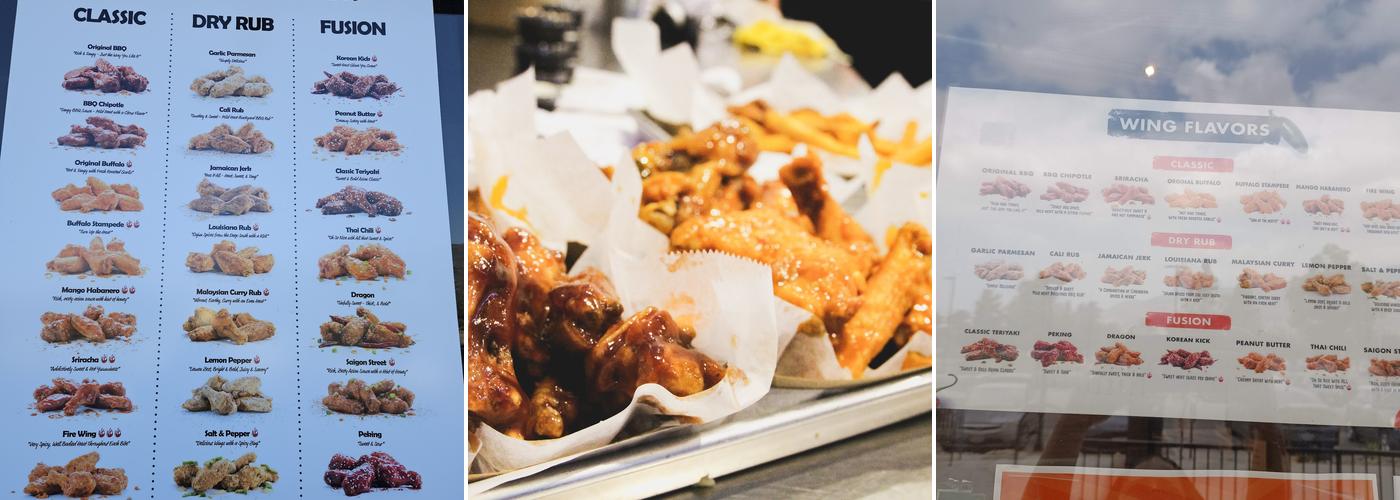 Fire Wings - San Bernardino Menu