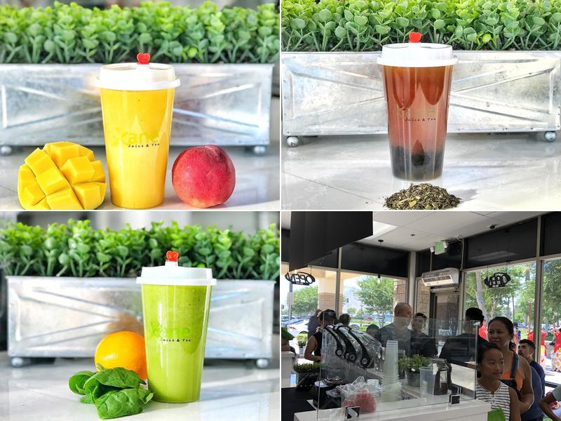 Kane Juice & Tea 17122 Slover Ave K-117, Fontana