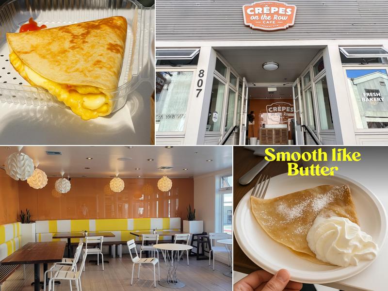 Crepes on the row cafe