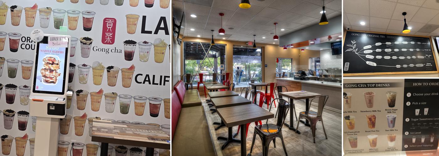 Gong Cha -Mira Mesa Menu