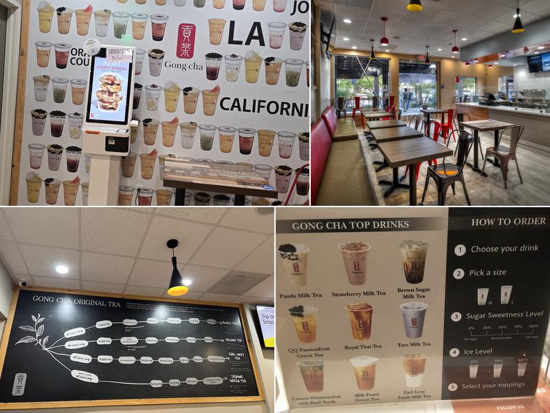 Gong Cha -Mira Mesa Menu