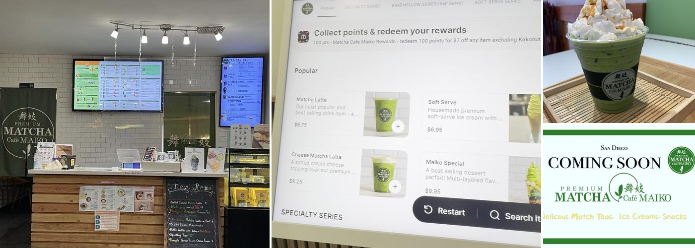 Matcha Cafe Maiko Menu