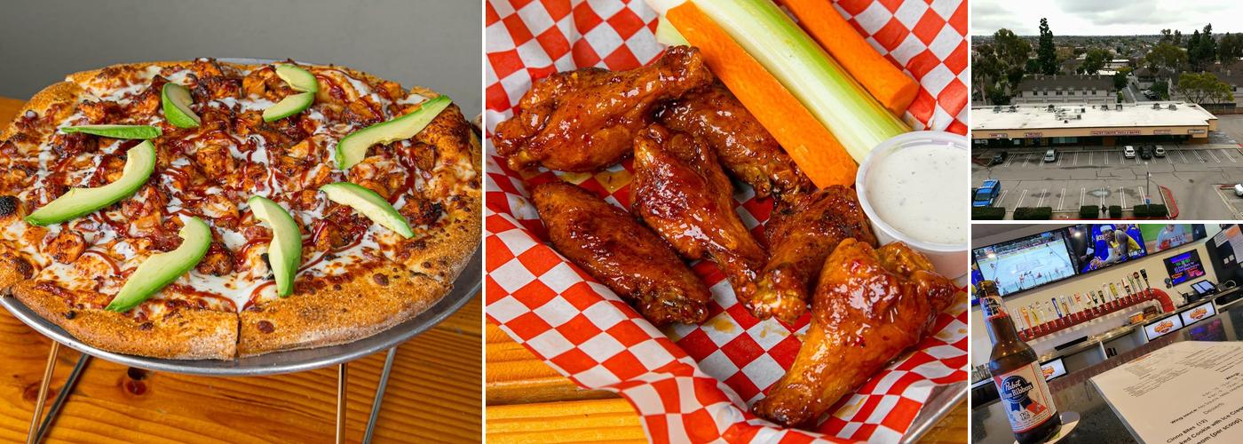 Coach’s Corner Pizza and Brews Menu