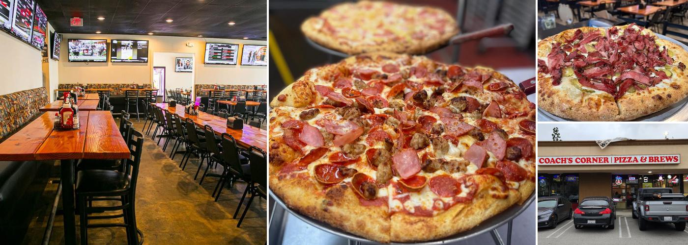 Coach’s Corner Pizza and Brews