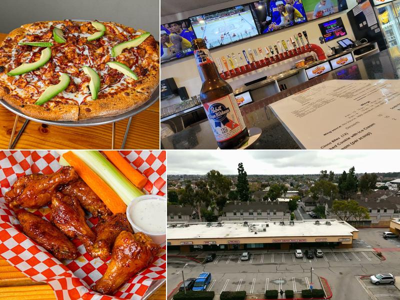 Coach’s Corner Pizza and Brews Menu