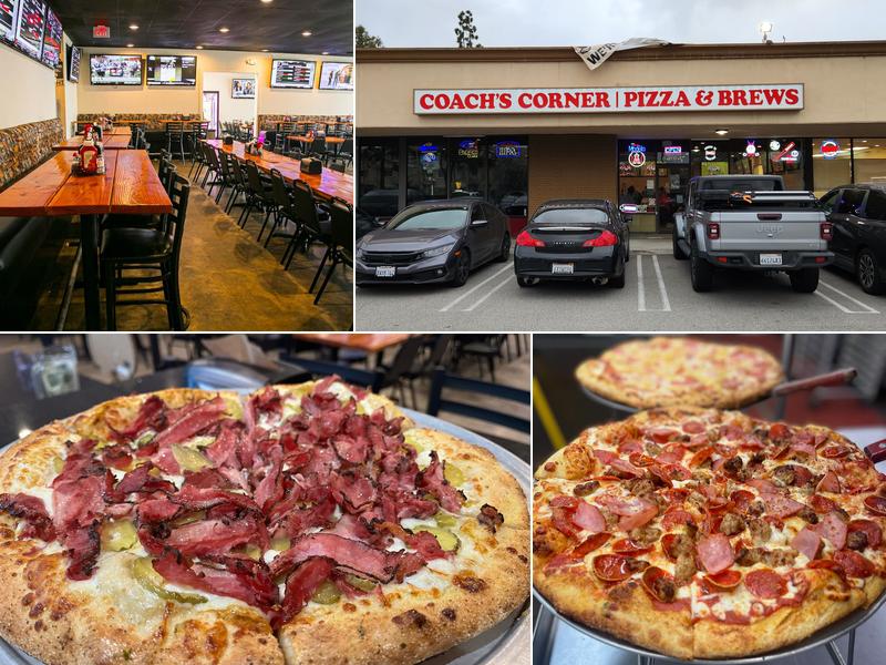 Coach’s Corner Pizza and Brews
