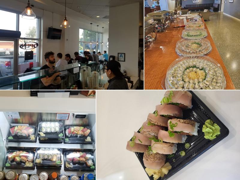 NISHI Poke Sushi Roll