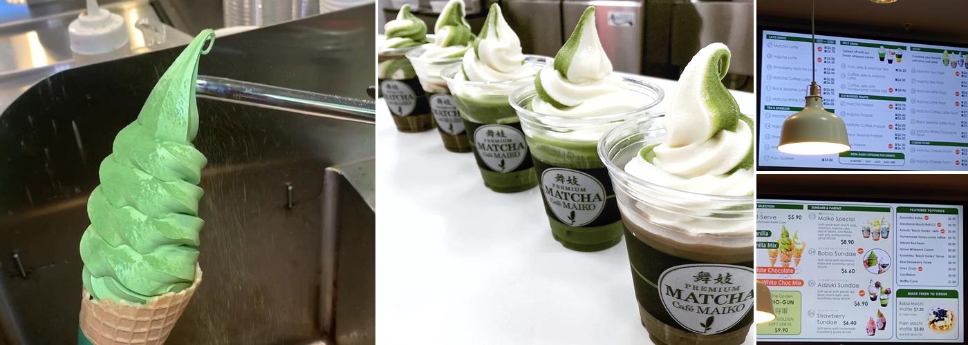 Matcha Cafe Maiko Menu