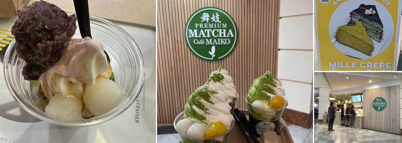 Matcha Cafe Maiko