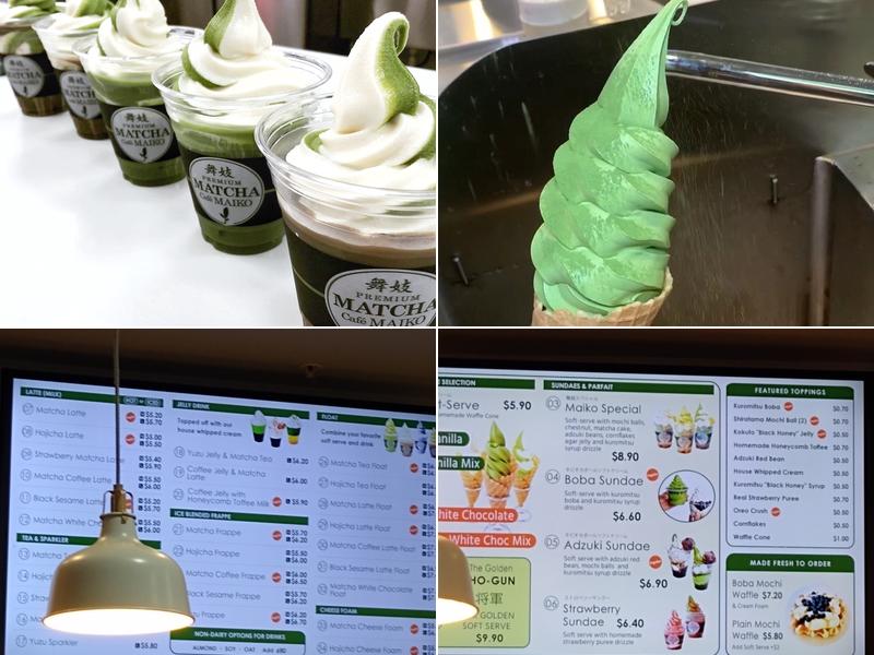 Matcha Cafe Maiko Menu