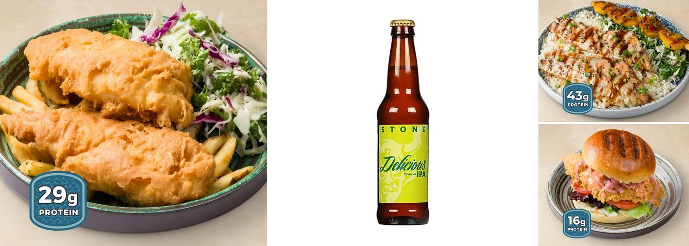 California Fish Grill Menu