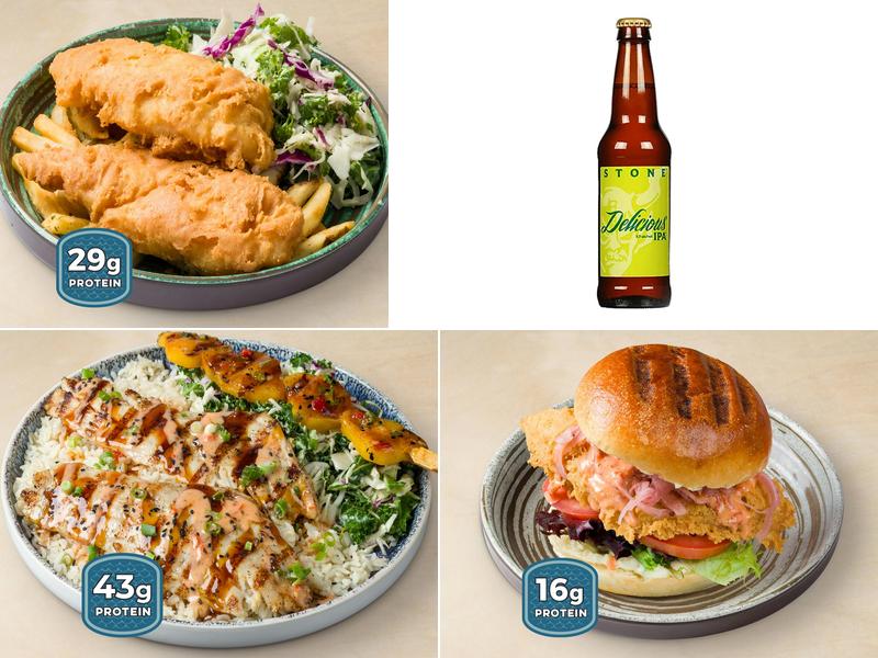 California Fish Grill Menu