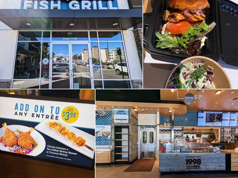 California Fish Grill