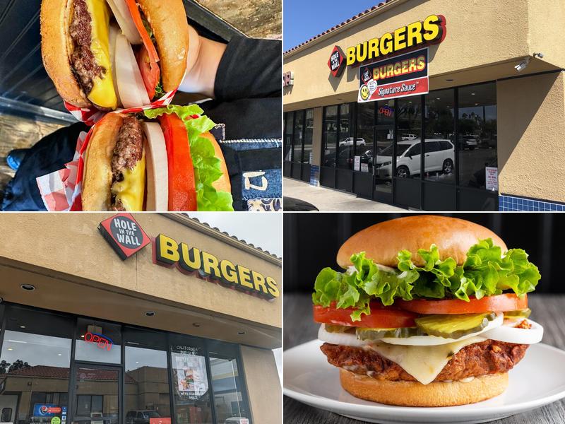 Hole in the Wall Burger