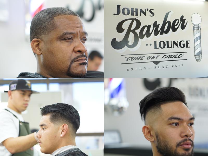 John’s barber lounge