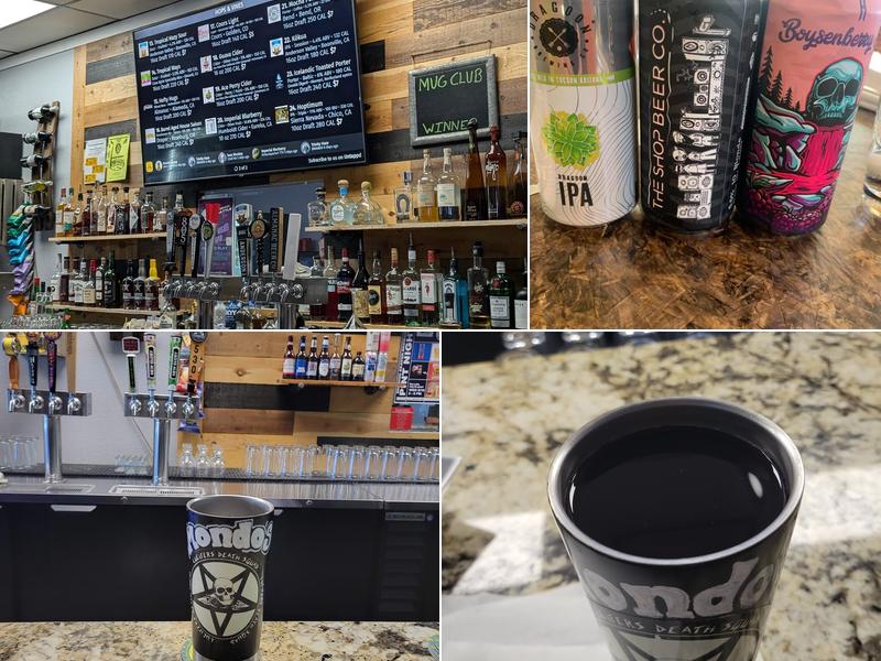 Hops & Vines 20633 Gas Point Rd, Cottonwood