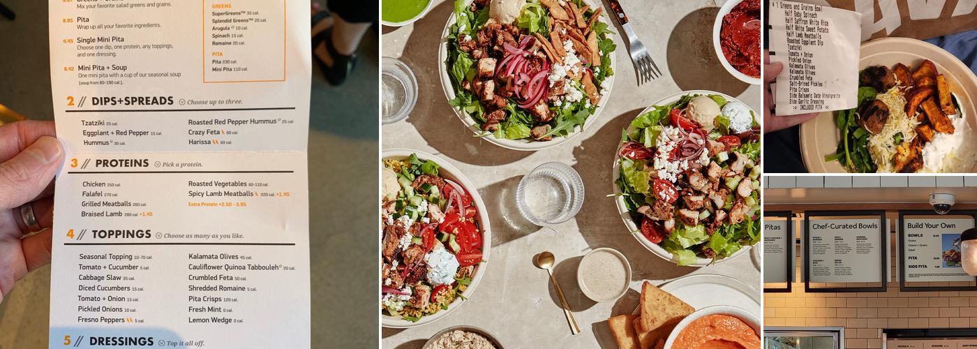 CAVA Menu