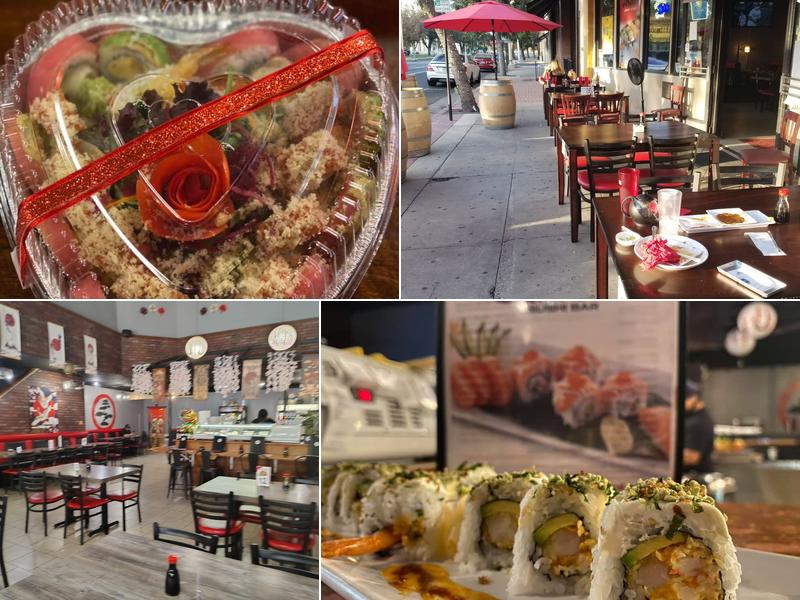 Samurai Sushi Bar 215 N Douty St, Hanford