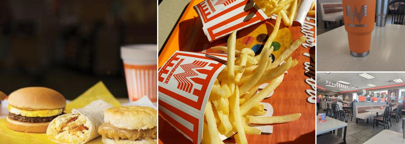 Whataburger Menu