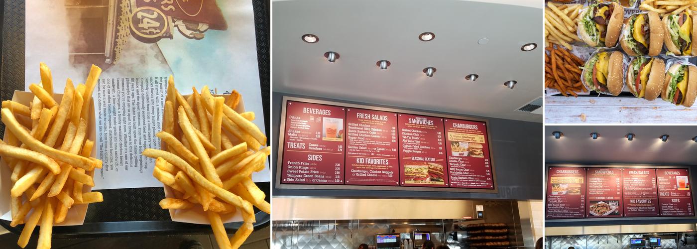 Habit Burger & Grill Menu