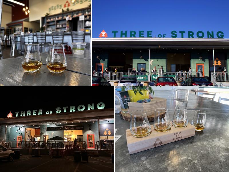 Three of Strong Spirits