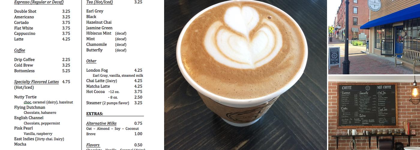 Wrapped Up Coffee House - Hallowell Menu