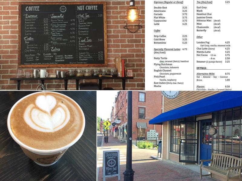 Wrapped Up Coffee House - Hallowell Menu