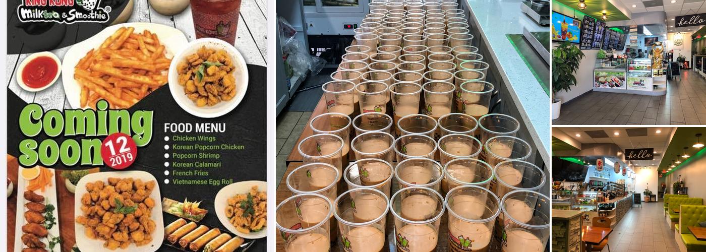 King Kong Milktea and Smoothie - Fusion Kitchen