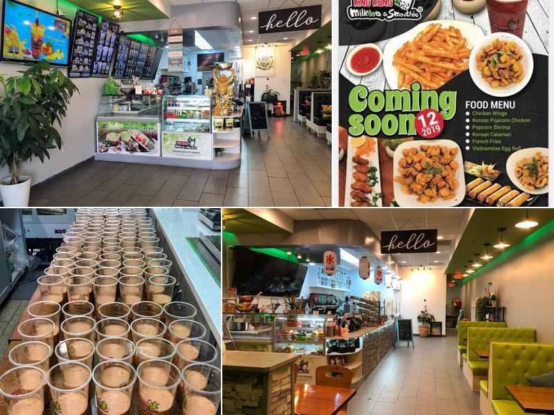 King Kong Milktea and Smoothie - Fusion Kitchen 3885 Mundy Mill Rd #107, Oakwood