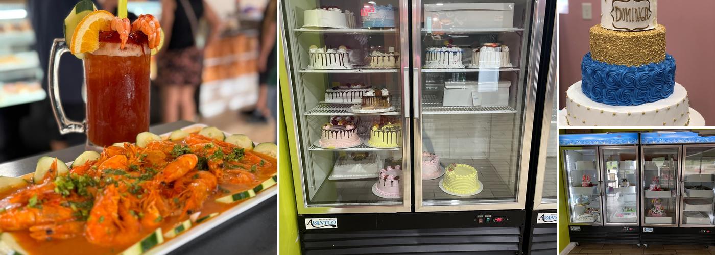 Ice cream shop and taqueria