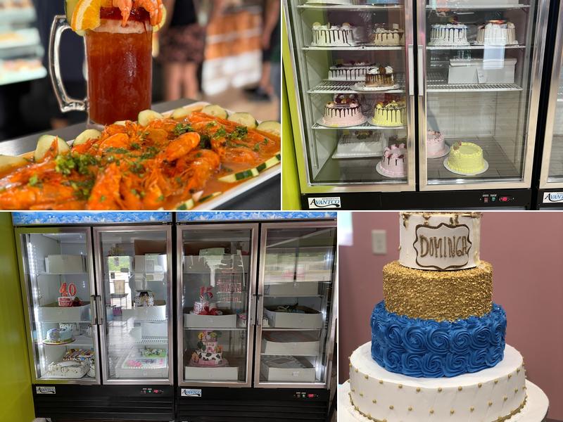 Ice cream shop and taqueria