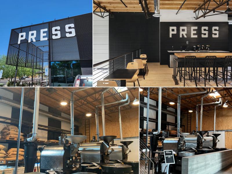 Press Coffee - The Roastery