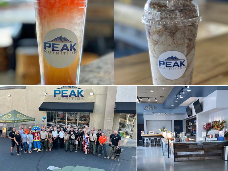 Peak Nutrition 3392 Coach Ln #102b, Cameron Park