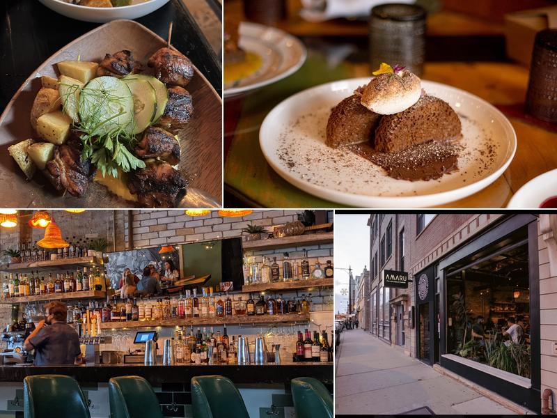 Amaru 1904 W North Ave, Chicago